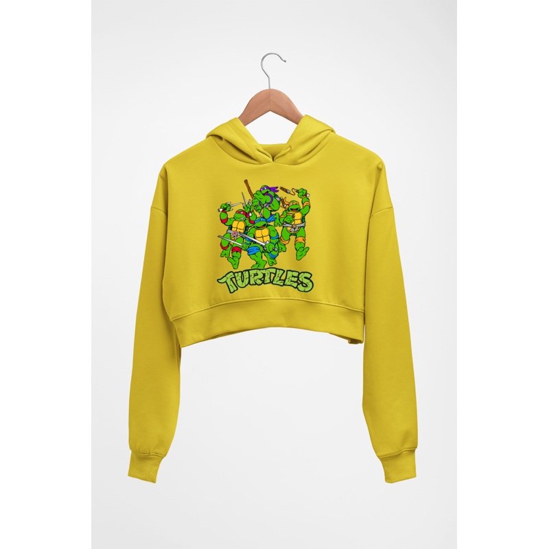 Ninja Turtles TMNT Crop HOODIE FOR WOMEN EMC50258997820