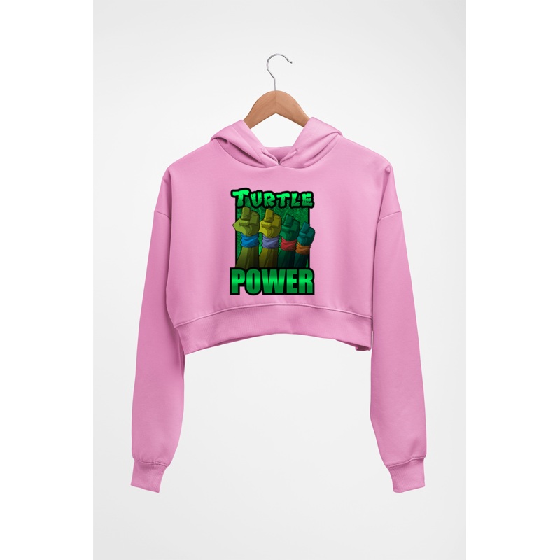 Ninja Turtles TMNT Crop HOODIE FOR WOMEN EMC50258997824