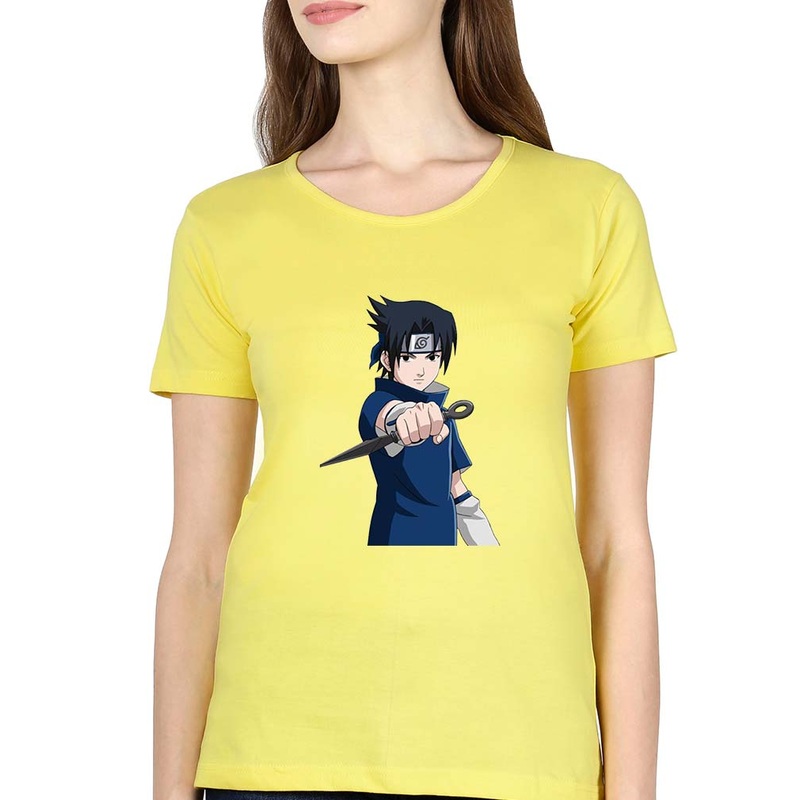Sasuke Uchiha T-Shirt for Women EMC50258997839