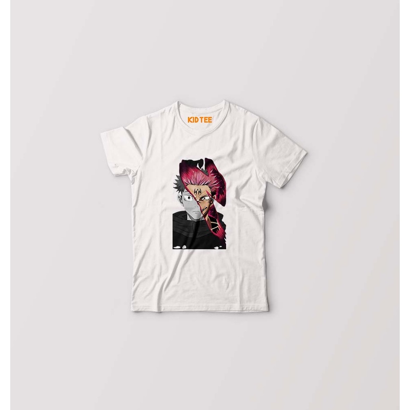 Sukuna Anime Kids T-Shirt for Boy/Girl