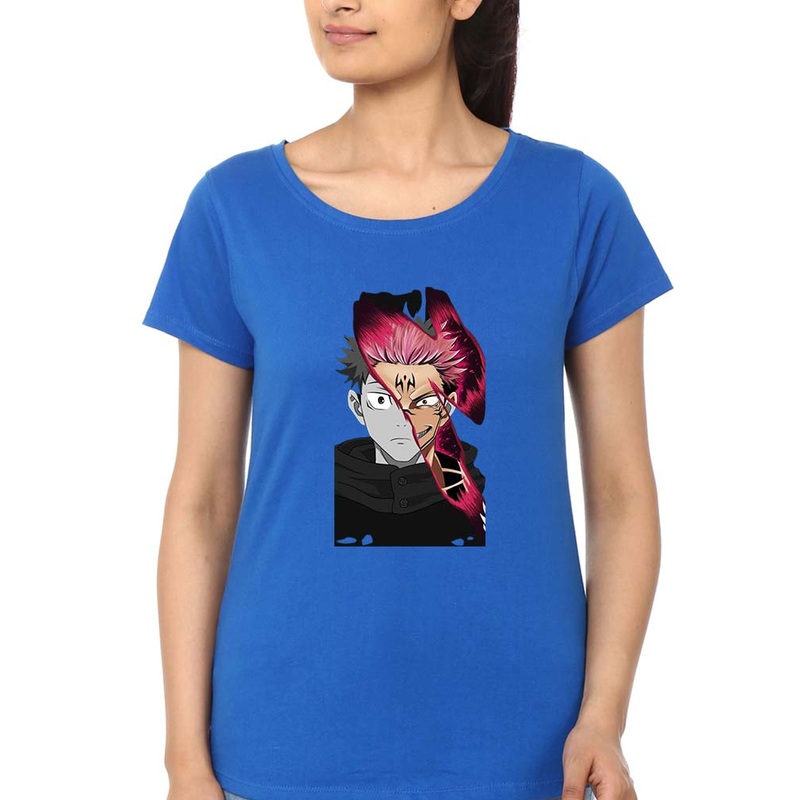 Sukuna Anime T-Shirt for Women EMC50258997838