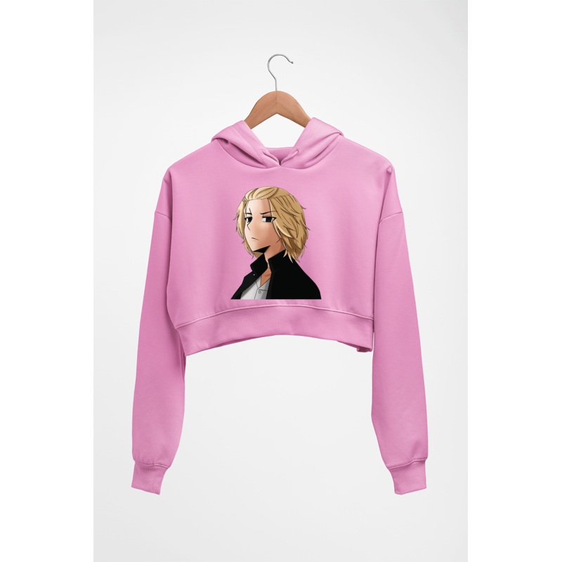 Tokyo Revengers Crop HOODIE FOR WOMEN