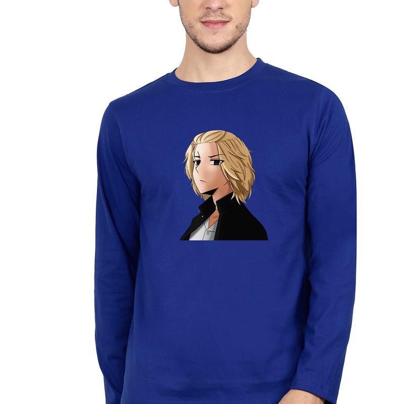 Tokyo Revengers Full Sleeves T-Shirt for Men