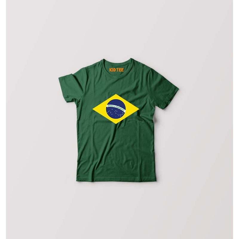 Brazil Kids T-Shirt for Boy/Girl