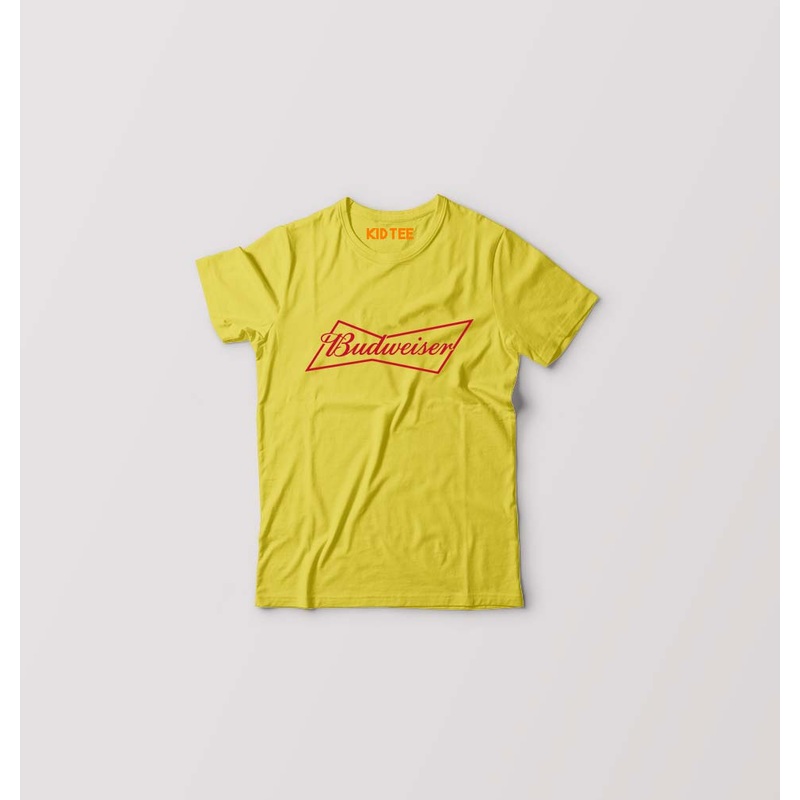 Budweiser Kids T-Shirt for Boy/Girl EMC50258997524