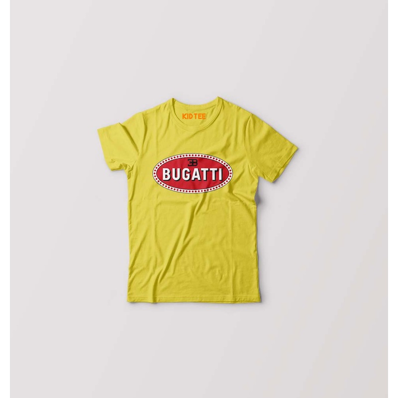 Bugatti Kids T-Shirt for Boy/Girl EMC50258997677