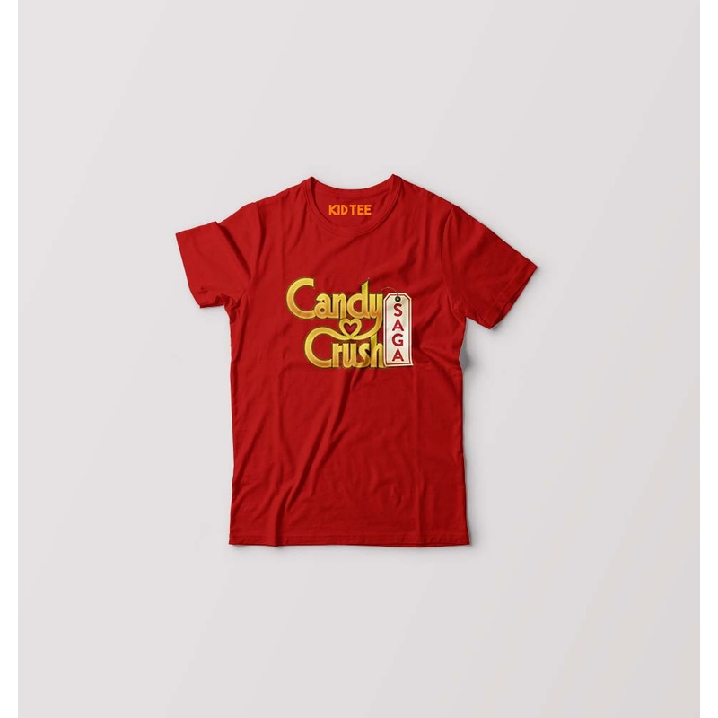 Candy Crush Kids T-Shirt for Boy/Girl