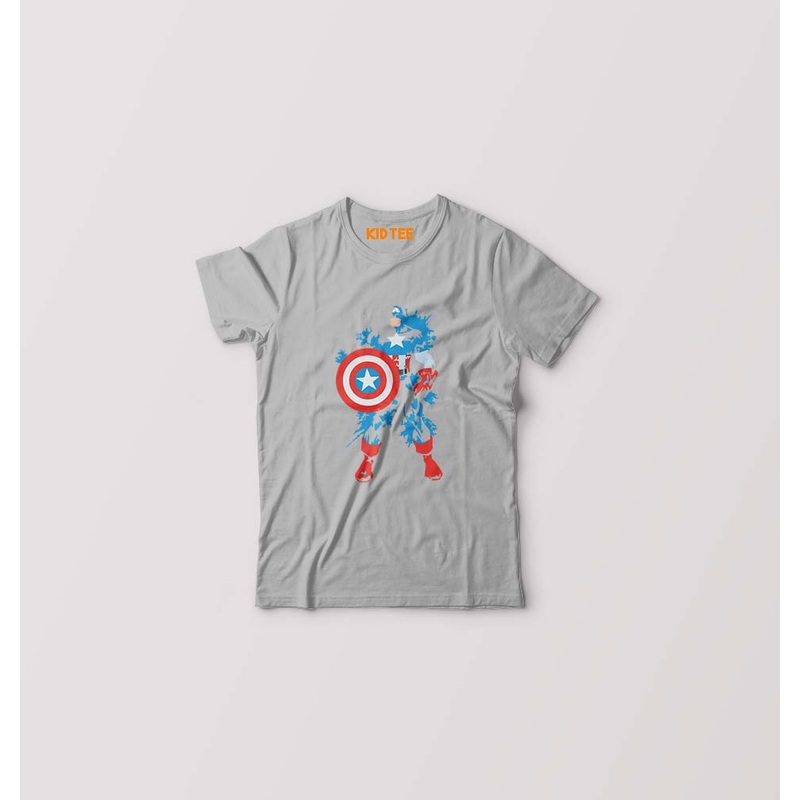 Captain America Superhero Kids T-Shirt for Boy/Girl EMC50258997655