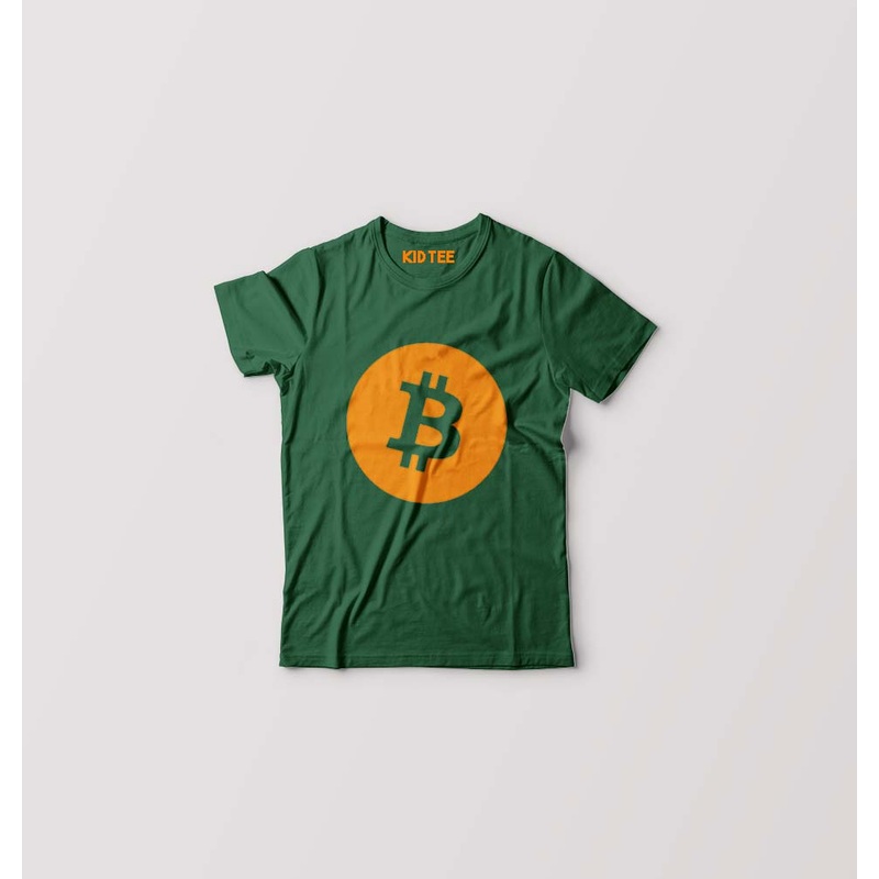 Cryptocurrency Bitcoin Kids T-Shirt for Boy/Girl EMC50258997685