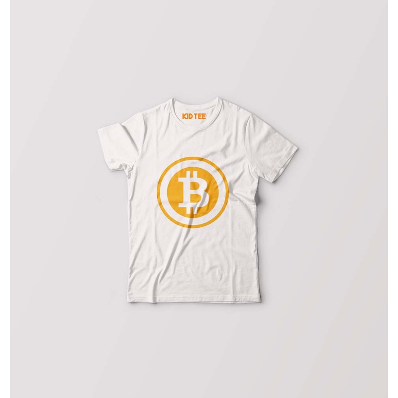 Cryptocurrency Bitcoin Kids T-Shirt for Boy/Girl EMC50258997686