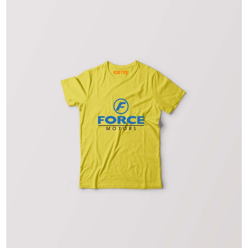 Force Motors Kids T-Shirt for Boy/Girl
