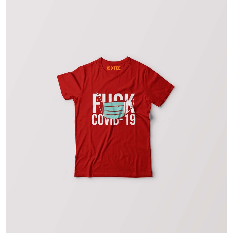 Fuck Covid Kids T-Shirt for Boy/Girl