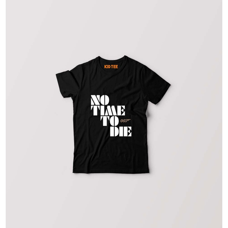 No Time To Die James Bond 007 Kids T-Shirt for Boy/Girl EMC50258997587