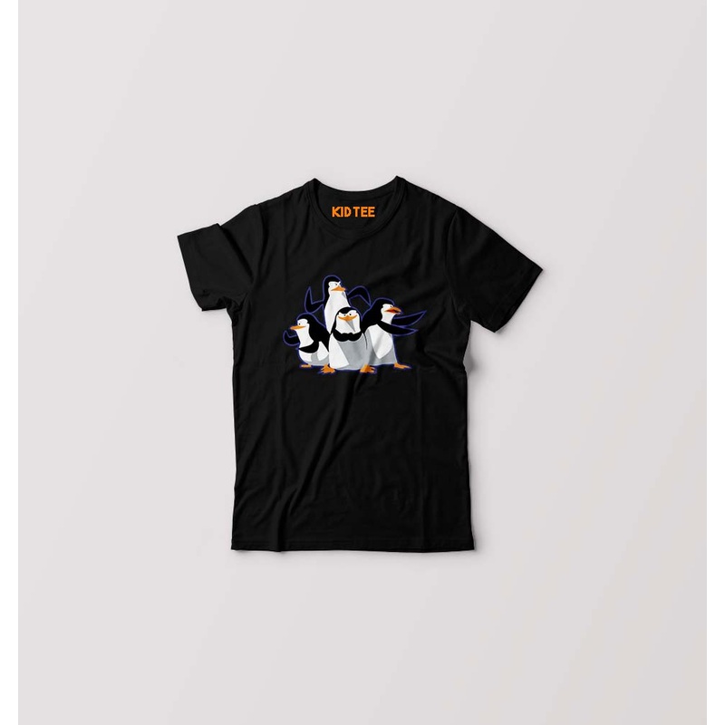 Penguins of Madagascar Kids T-Shirt for Boy/Girl EMC50258997656