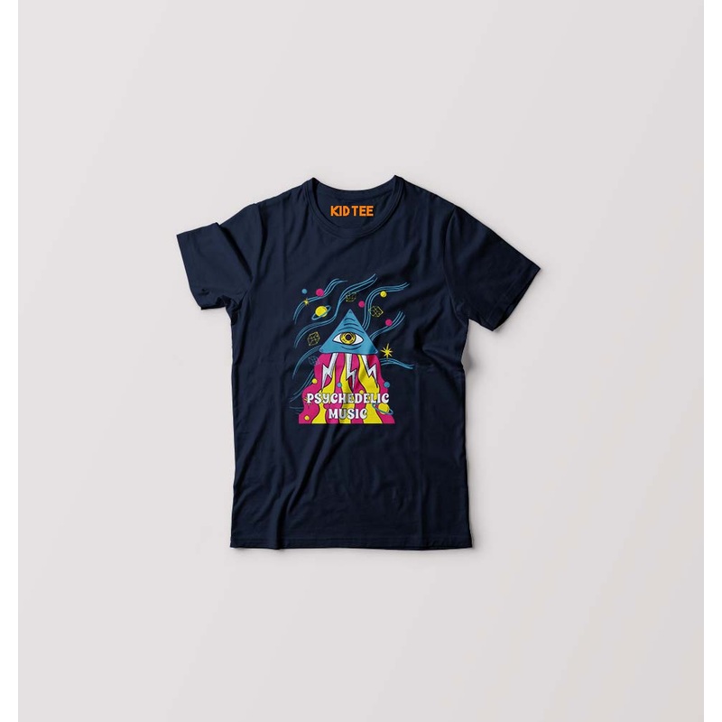 Psychedelic Music Kids T-Shirt for Boy/Girl EMC50258997643