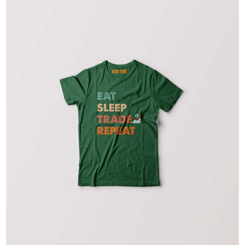Share Market(Stock Market) Kids T-Shirt for Boy/Girl EMC50258997617