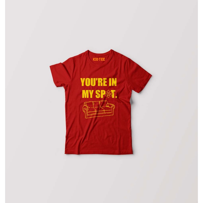 Sheldon Cooper The Big Bang Theory Kids T-Shirt for Boy/Girl