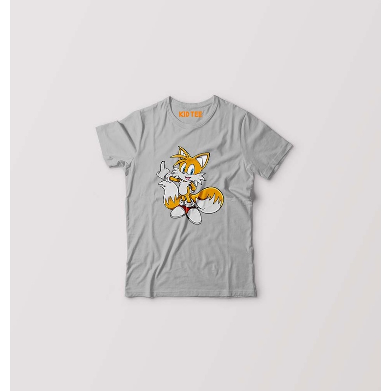 Tails Sonic Kids T-Shirt for Boy/Girl