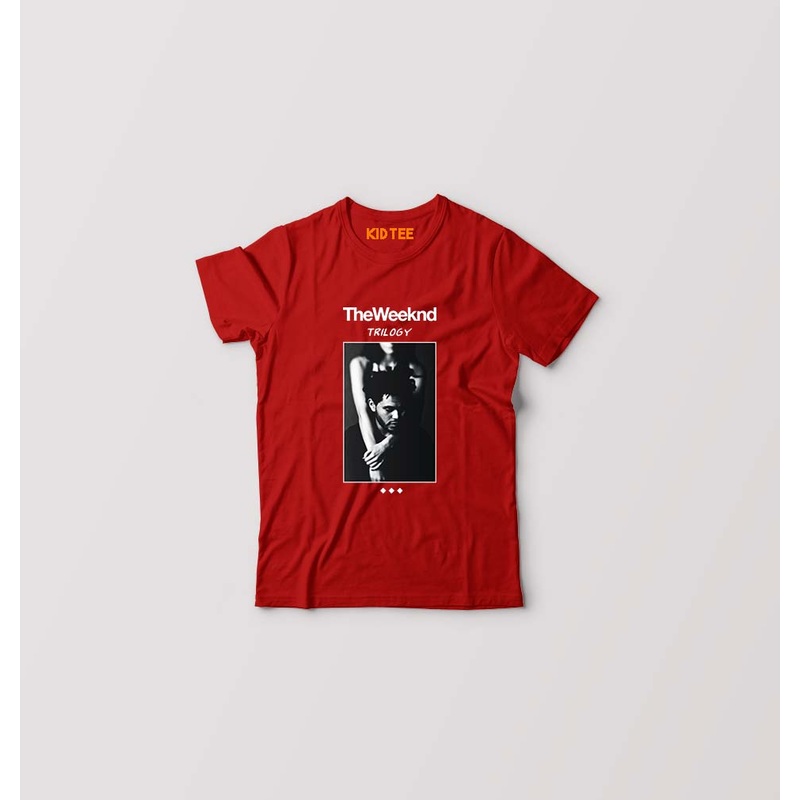 The Weeknd Trilogy Kids T-Shirt for Boy/Girl