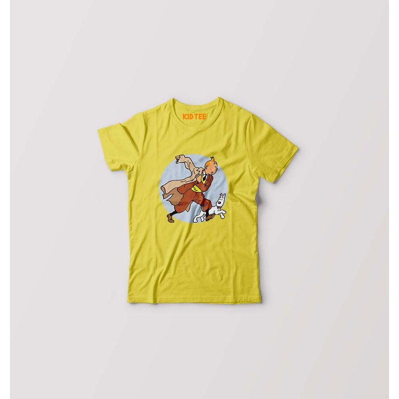 Tintin Kids T-Shirt for Boy/Girl EMC50258997652