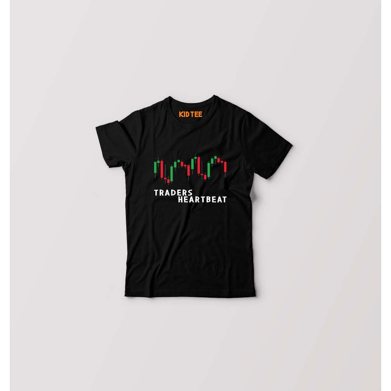 Trader Share Market Kids T-Shirt for Boy/Girl