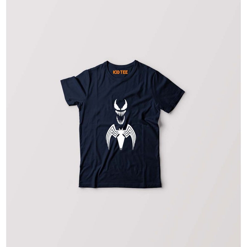 Venom Spiderman Superhero Kids T-Shirt for Boy/Girl