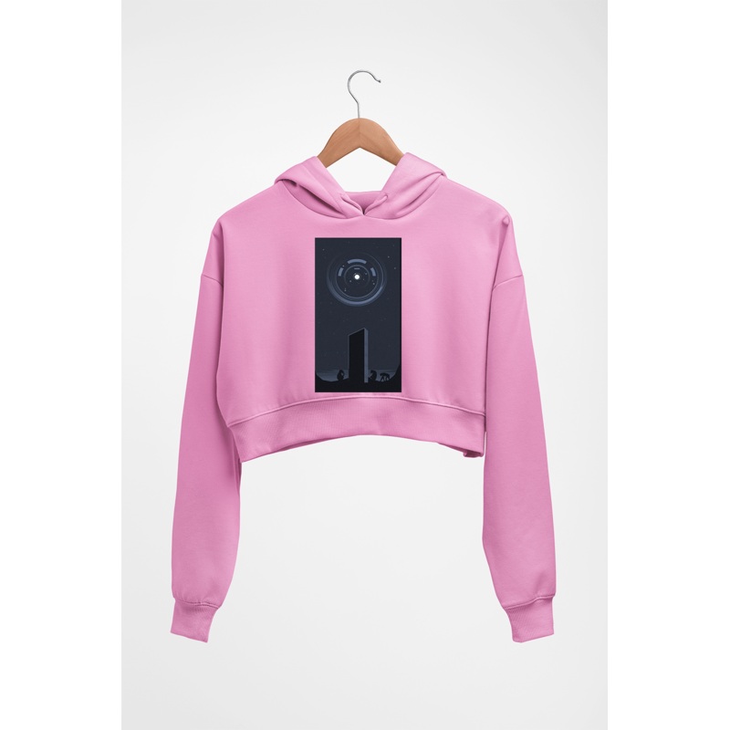 2001 A Space Odyssey Crop HOODIE FOR WOMEN EMC50258997417