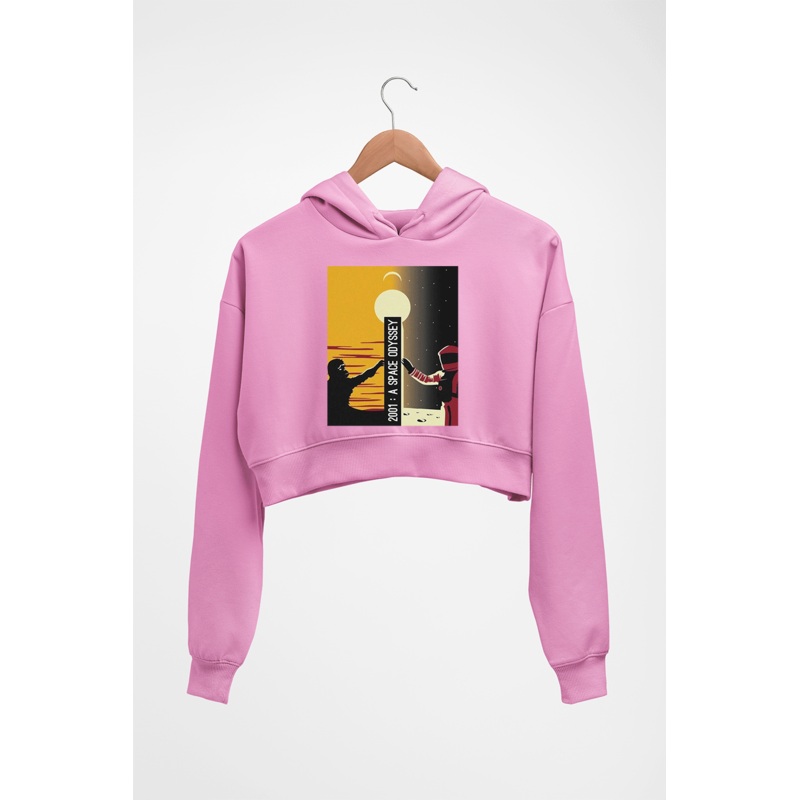 2001 A Space Odyssey Crop HOODIE FOR WOMEN EMC50258997419