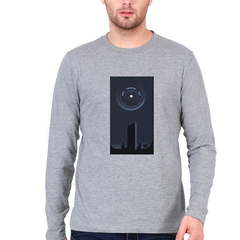 2001 A Space Odyssey Full Sleeves T-Shirt for Men EMC50258997406