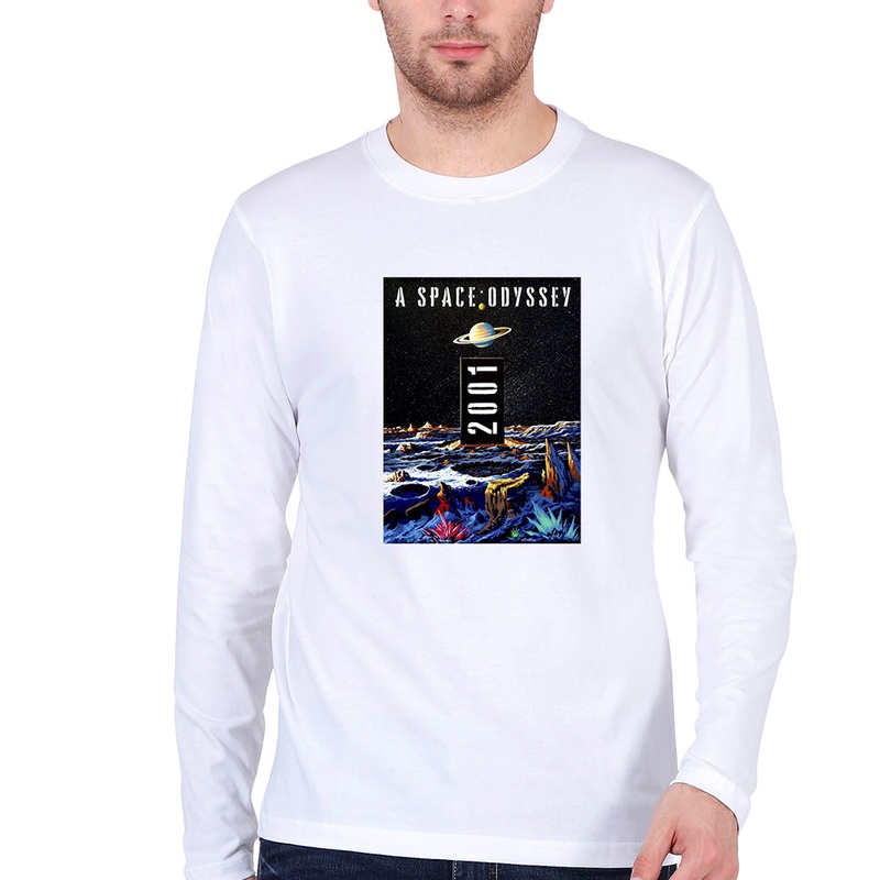 2001 A Space Odyssey Full Sleeves T-Shirt for Men EMC50258997407