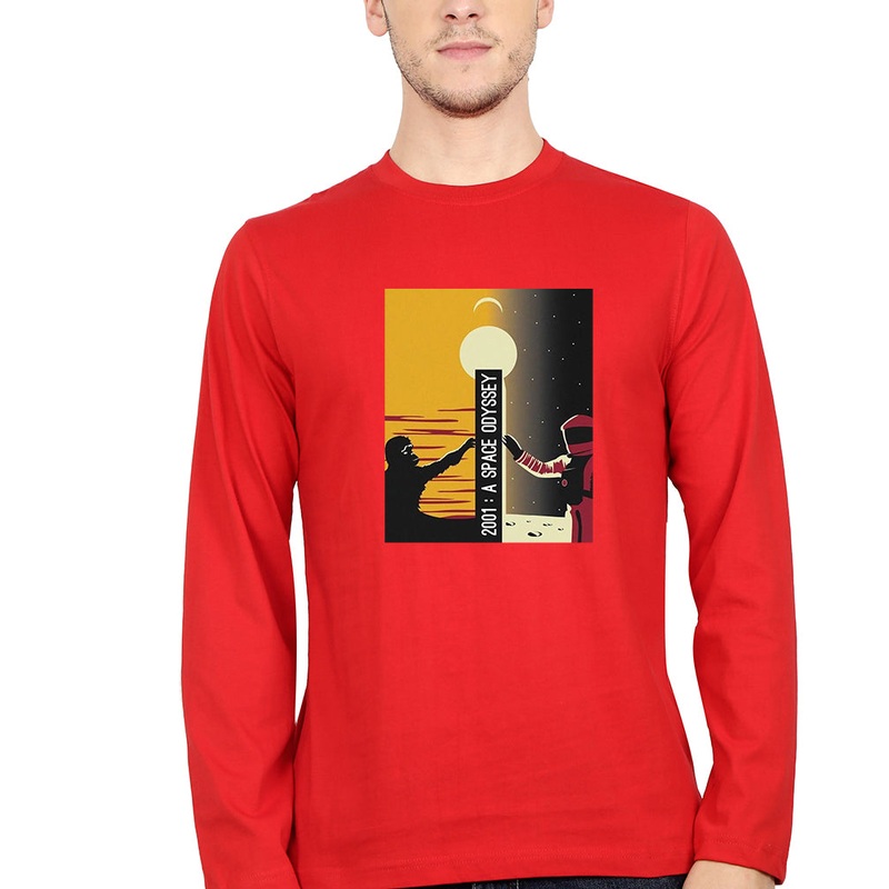 2001 A Space Odyssey Full Sleeves T-Shirt for Men EMC50258997409
