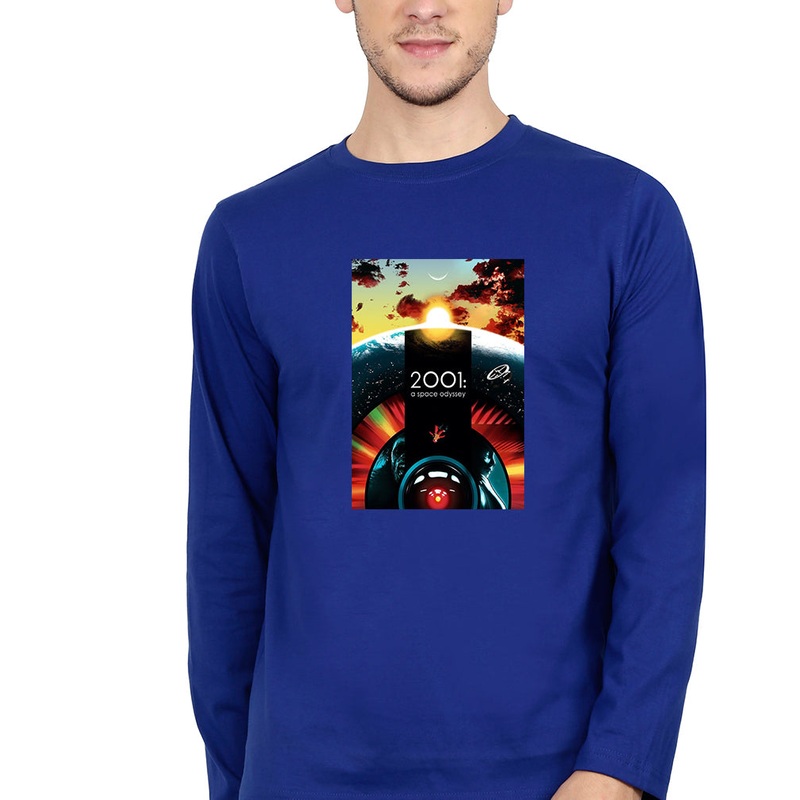 2001 A Space Odyssey Full Sleeves T-Shirt for Men EMC50258997411