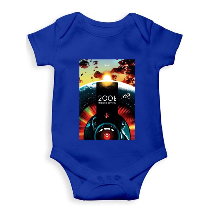 2001 A Space Odyssey  Kids Romper For Baby Boy/Girl