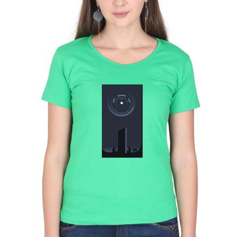2001 A Space Odyssey T-Shirt for Women EMC50258997326