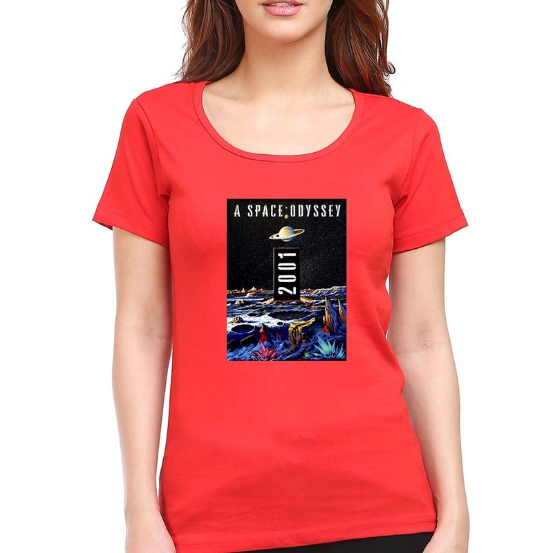 2001 A Space Odyssey T-Shirt for Women EMC50258997327