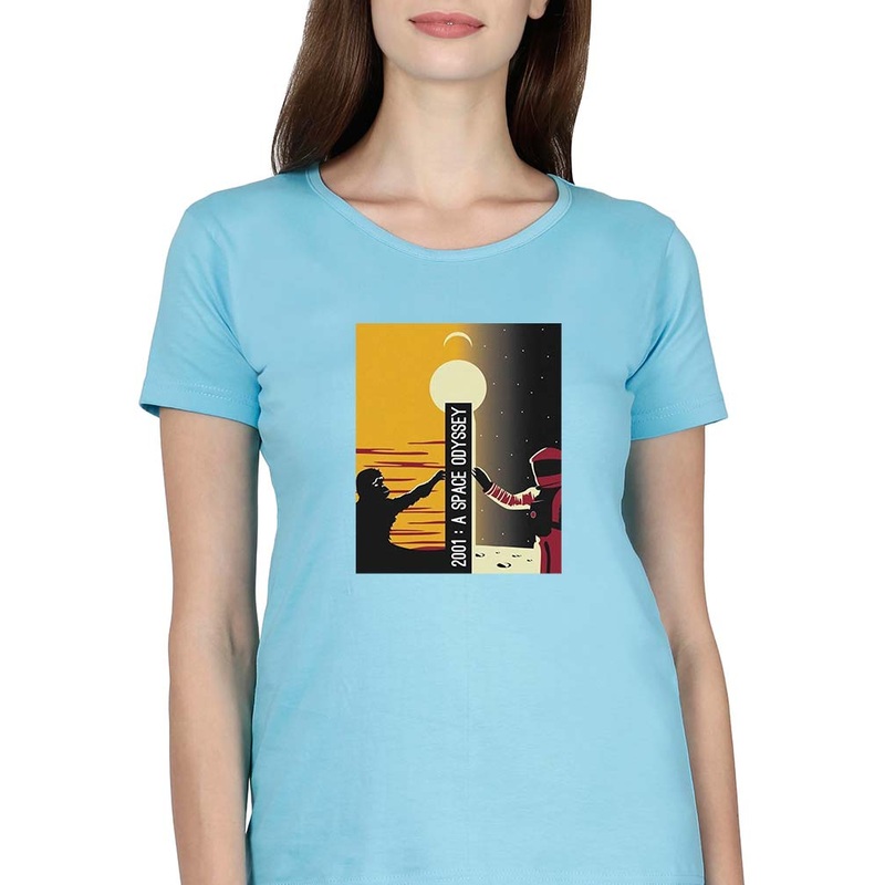 2001 A Space Odyssey T-Shirt for Women EMC50258997328