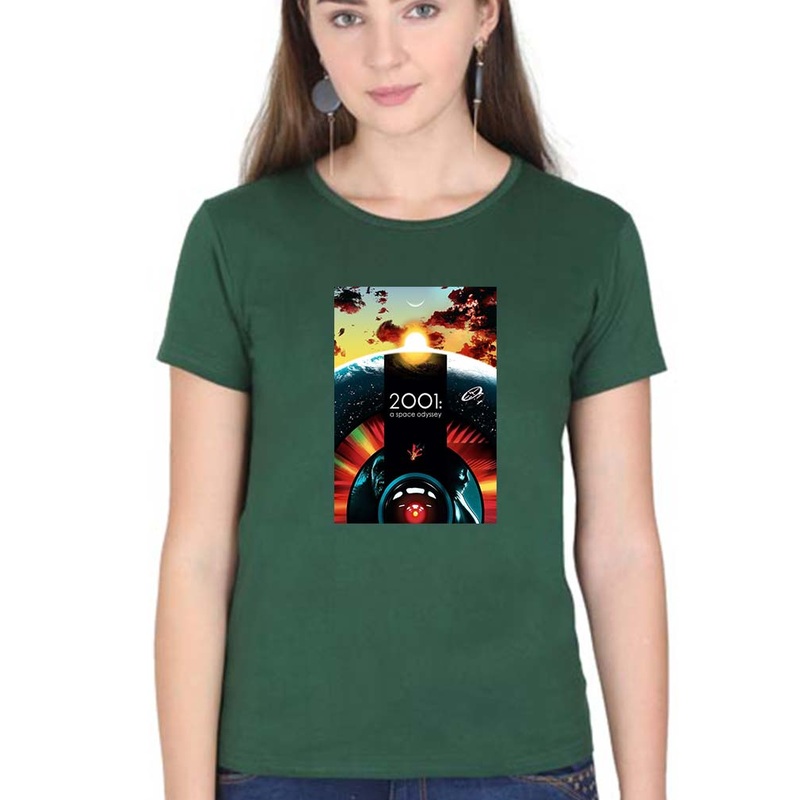 2001 A Space Odyssey T-Shirt for Women EMC50258997329