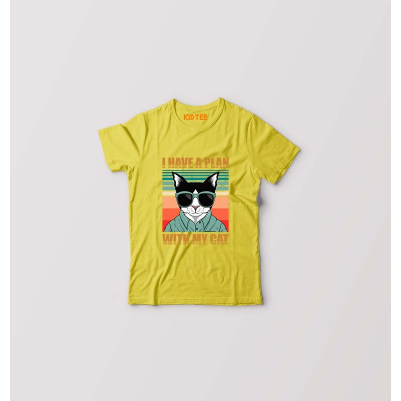 Cat Kids T-Shirt for Boy/Girl EMC50258997504