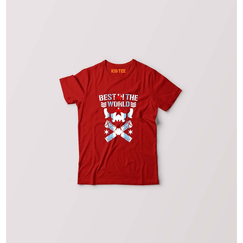CM Punk Kids T-Shirt for Boy/Girl EMC50258997492