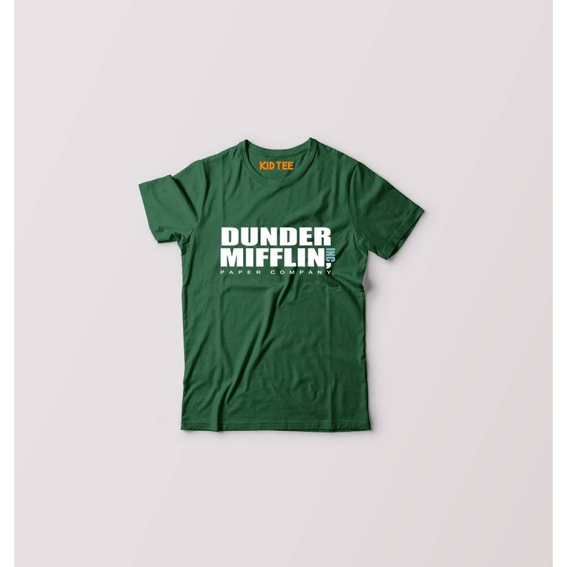 Dunder Mifflin Kids T-Shirt for Boy/Girl