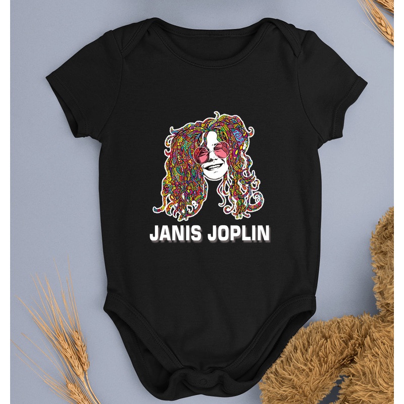 Janis Joplin Kids Romper For Baby Boy/Girl EMC50258997399