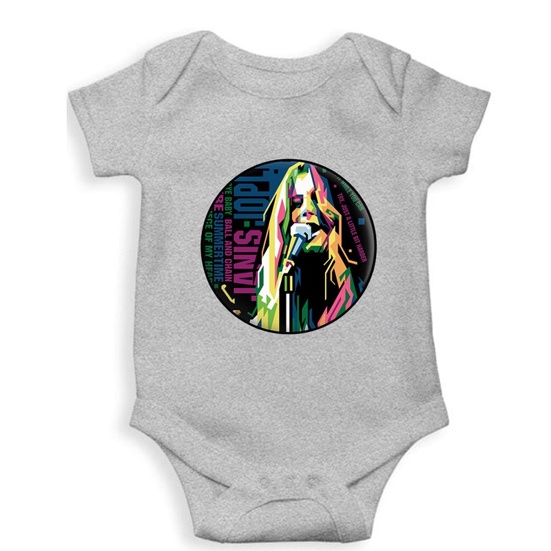 Janis Joplin Kids Romper For Baby Boy/Girl EMC50258997403