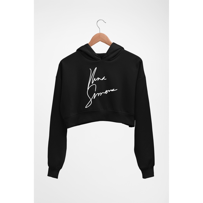 Nina Simone Crop HOODIE FOR WOMEN EMC50258997421