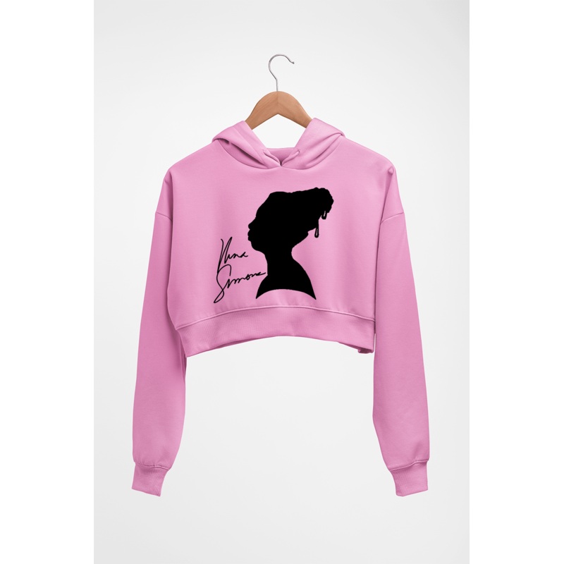 Nina Simone Crop HOODIE FOR WOMEN EMC50258997422