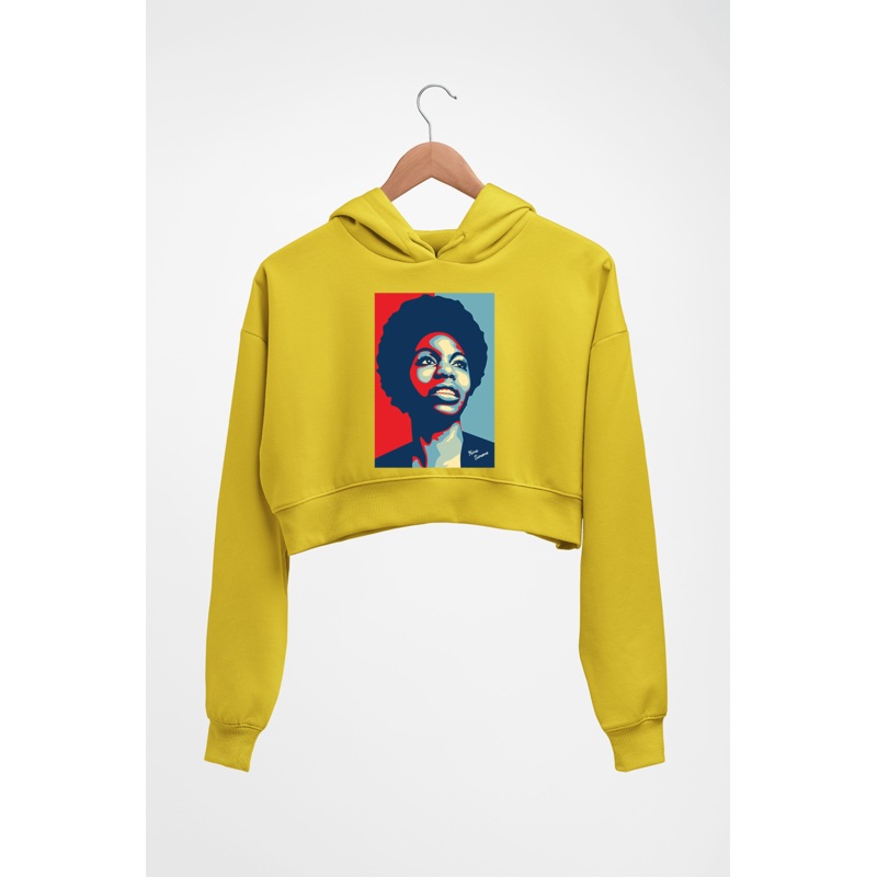 Nina Simone Crop HOODIE FOR WOMEN EMC50258997423