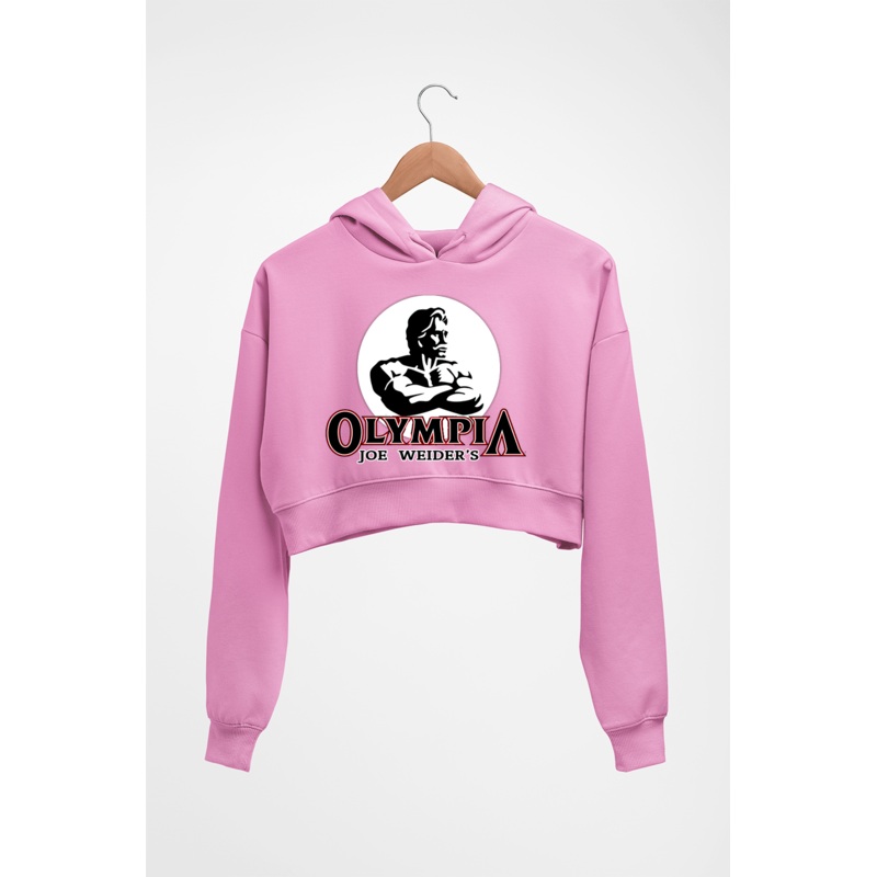 Olympia Crop HOODIE FOR WOMEN EMC50258997425