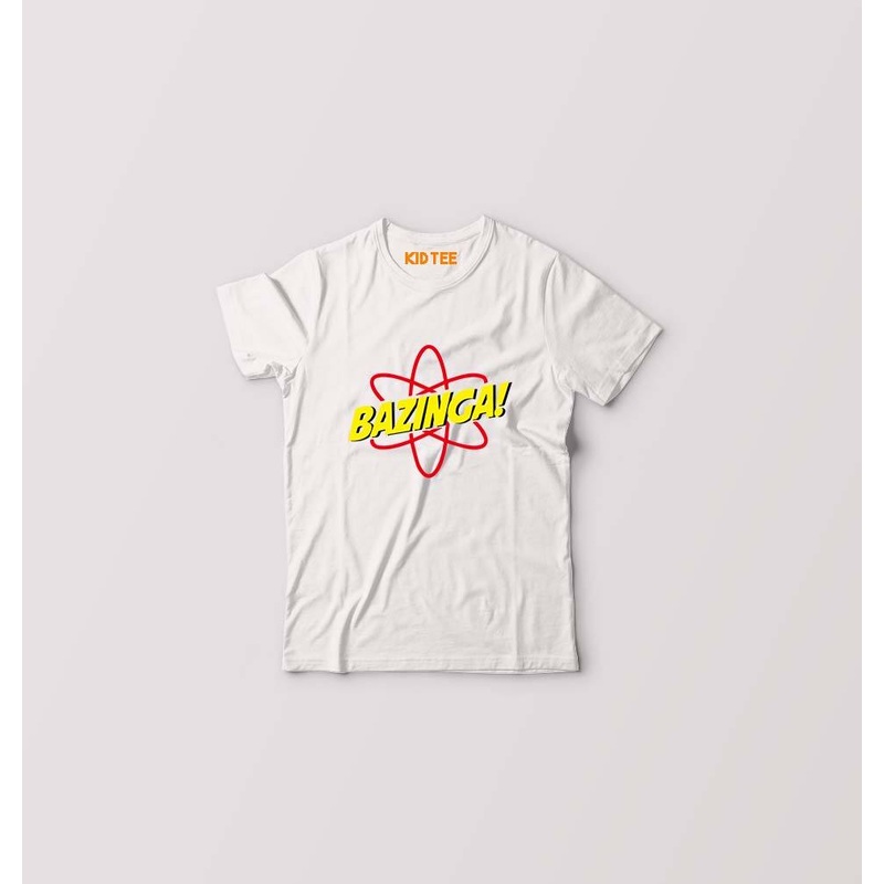 Sheldon Cooper Bazinga Kids T-Shirt for Boy/Girl EMC50258997491