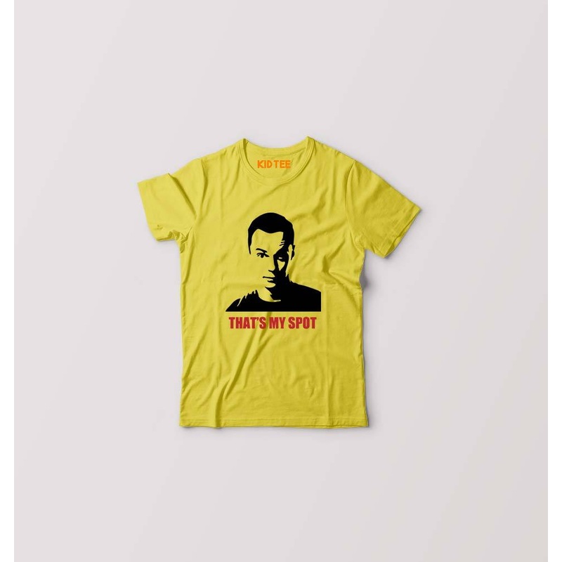 Sheldon Cooper That’s My Spot Kids T-Shirt for Boy/Girl