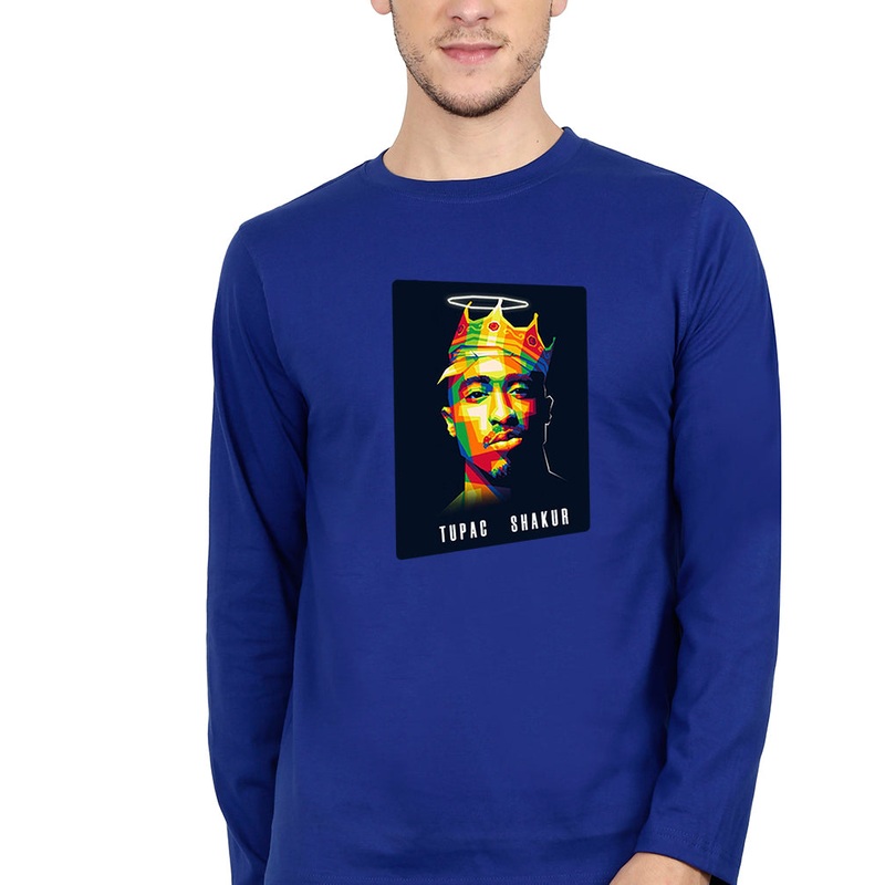 2Pac Tupac  Full Sleeves T-Shirt for Men