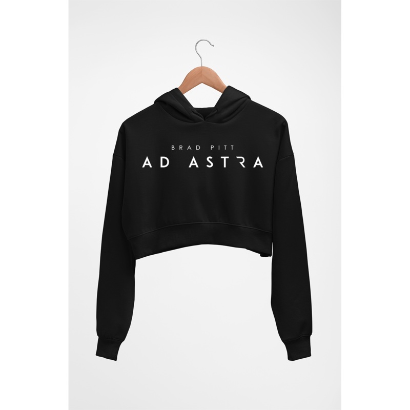 Ad Astra Crop HOODIE FOR WOMEN